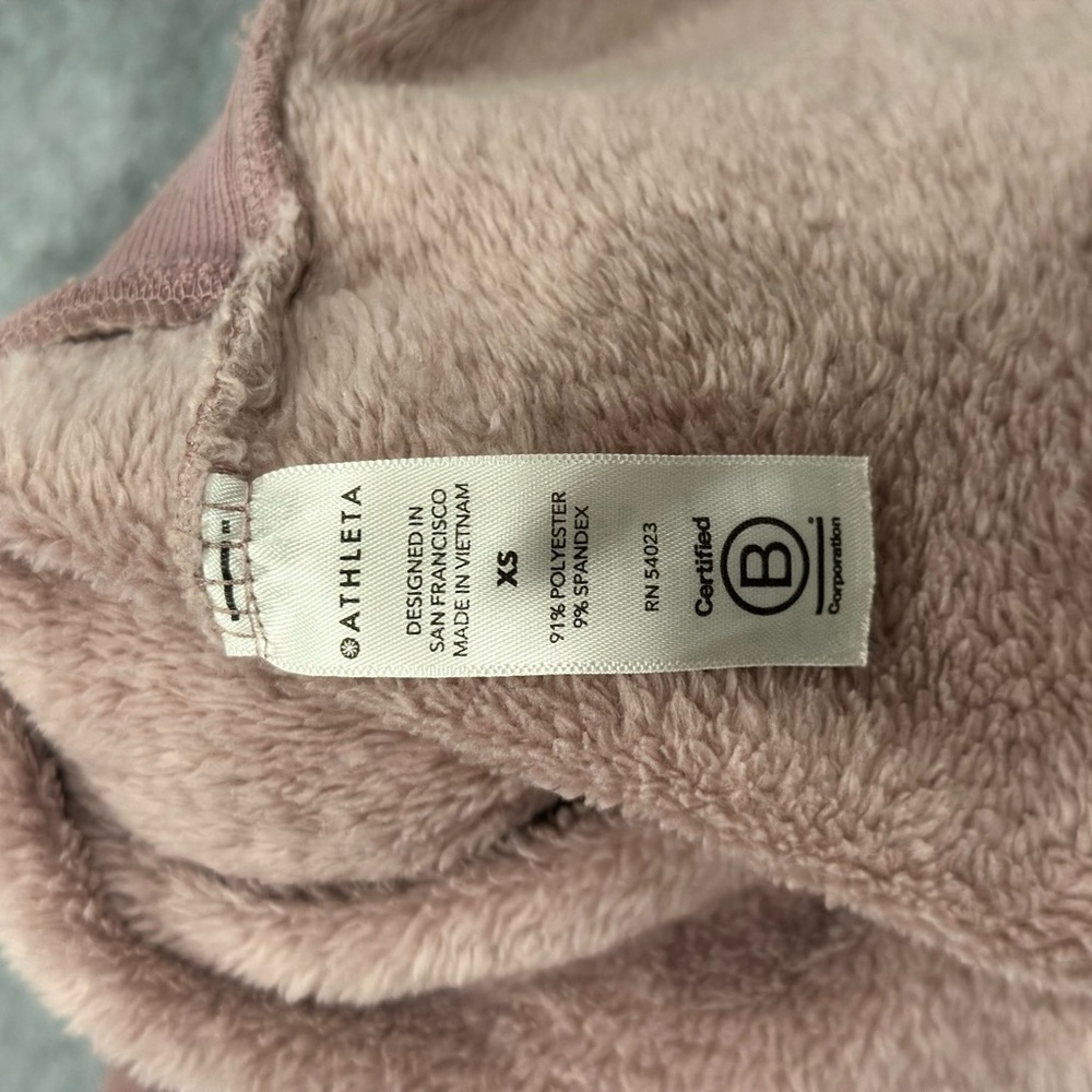 Athleta Dusty Rose Turtleneck Pullover - Picture 4 of 8